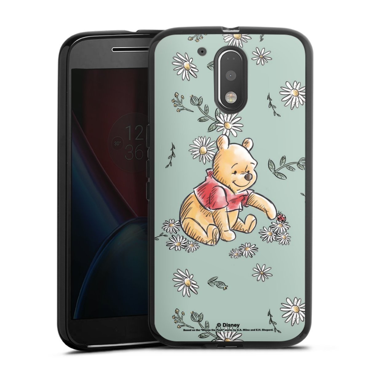 Winnie Puuh Gänseblümchen und Käfer Liebe