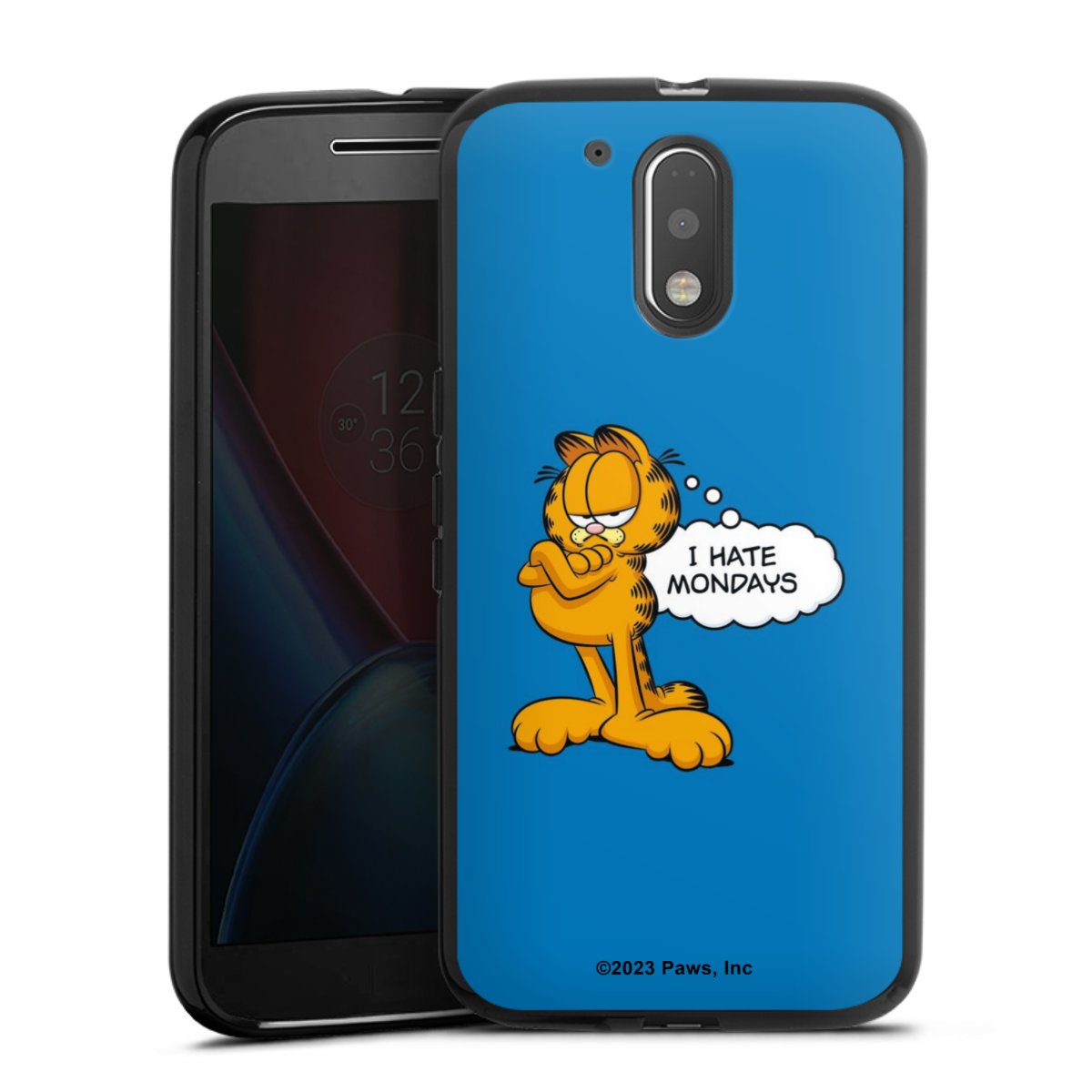 Garfield Je déteste les lundis Bleu