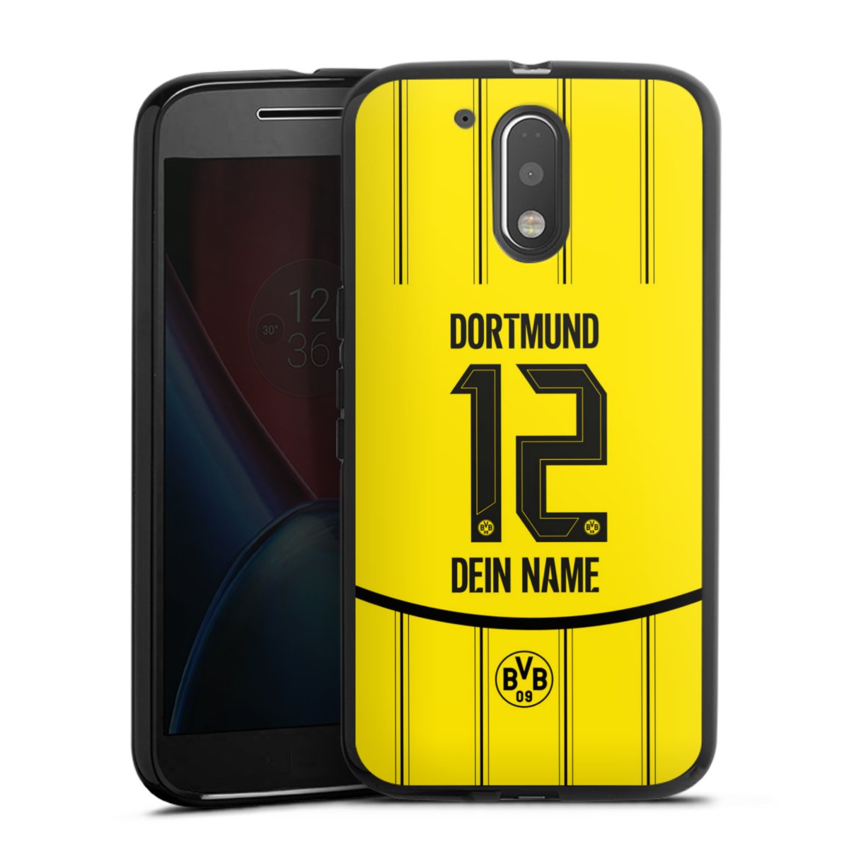 Borussia Dortmund Trikot Personalisierbar