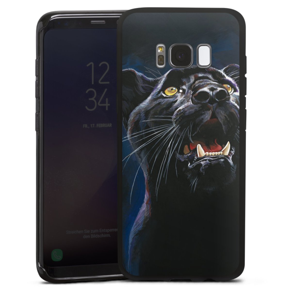 Coque en silicone