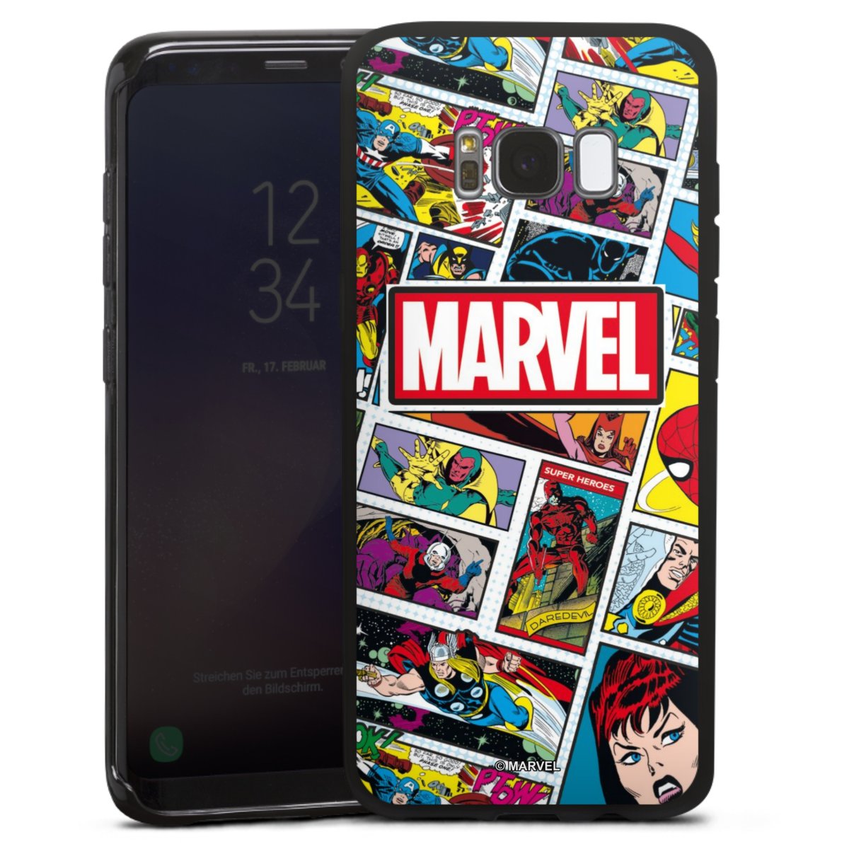 Coque en silicone
