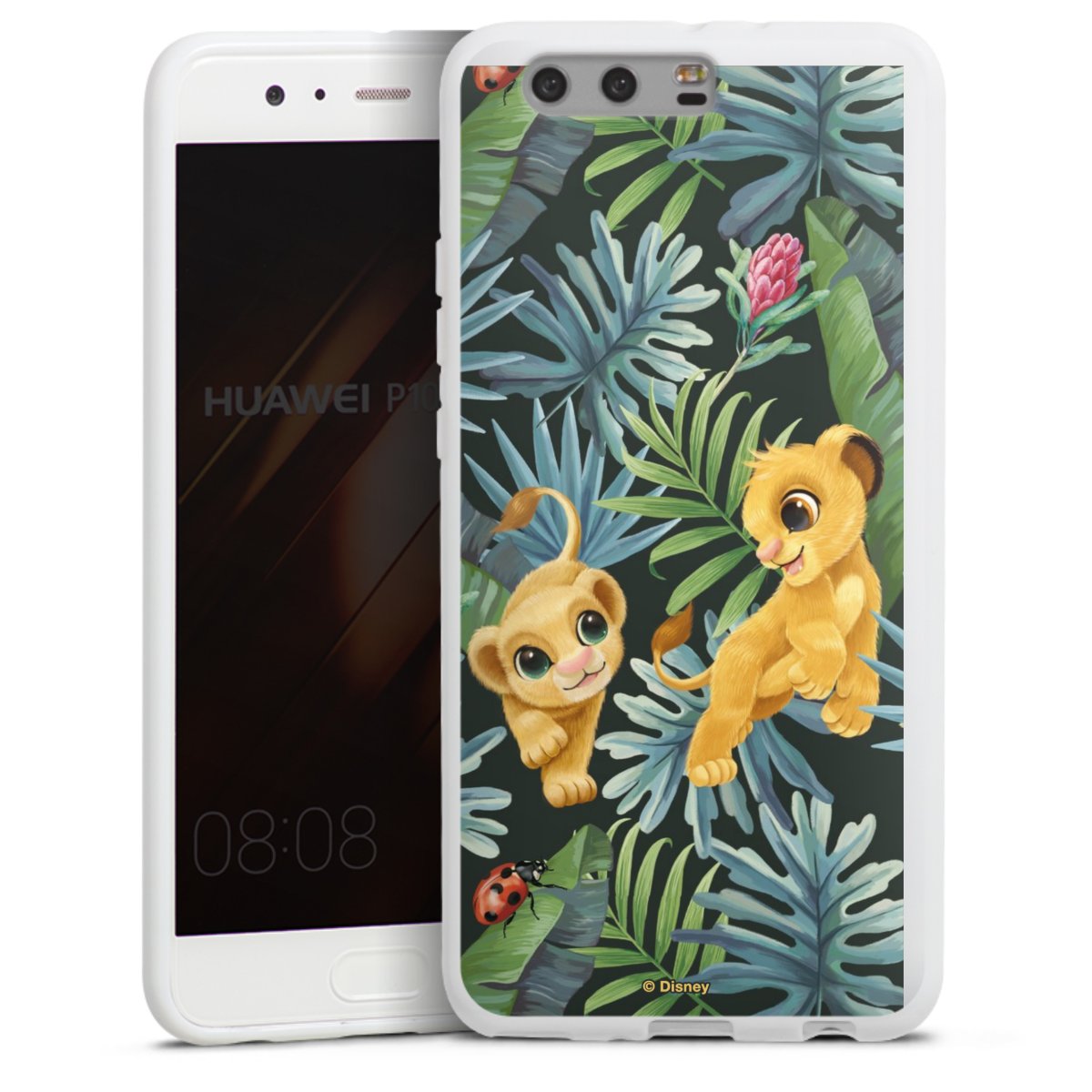 Simba and Nala Pattern