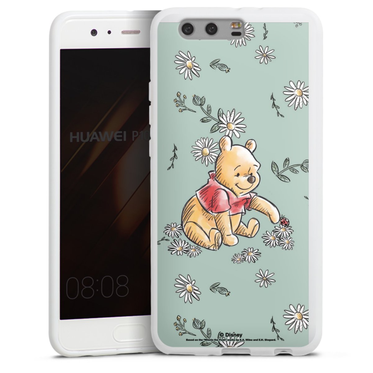 Winnie Puuh Gänseblümchen und Käfer Liebe