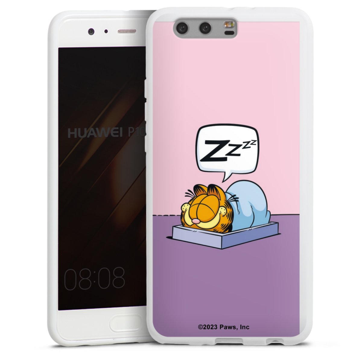 Garfield Attacco al pisolino rosa