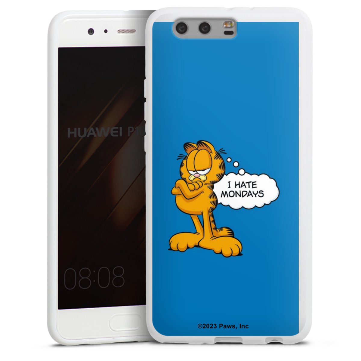 Garfield Ik haat maandagen blauw