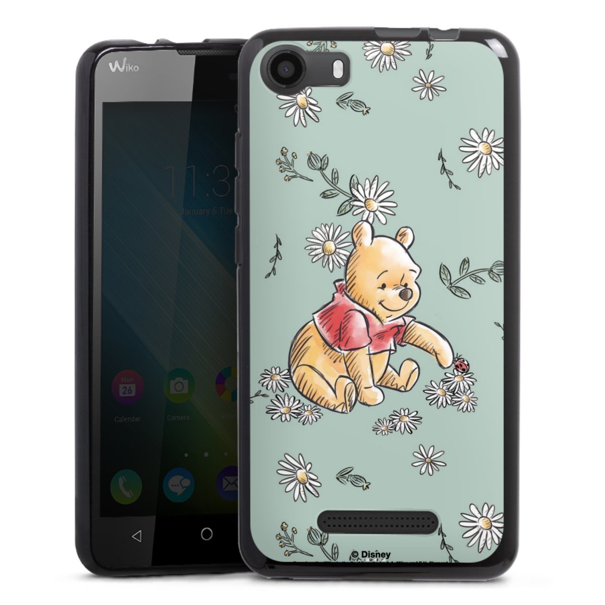 Winnie Puuh Gänseblümchen und Käfer Liebe
