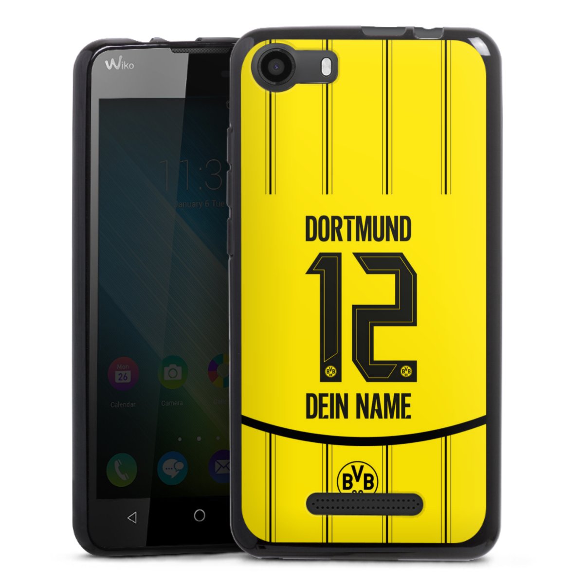 Borussia Dortmund Trikot Personalisierbar
