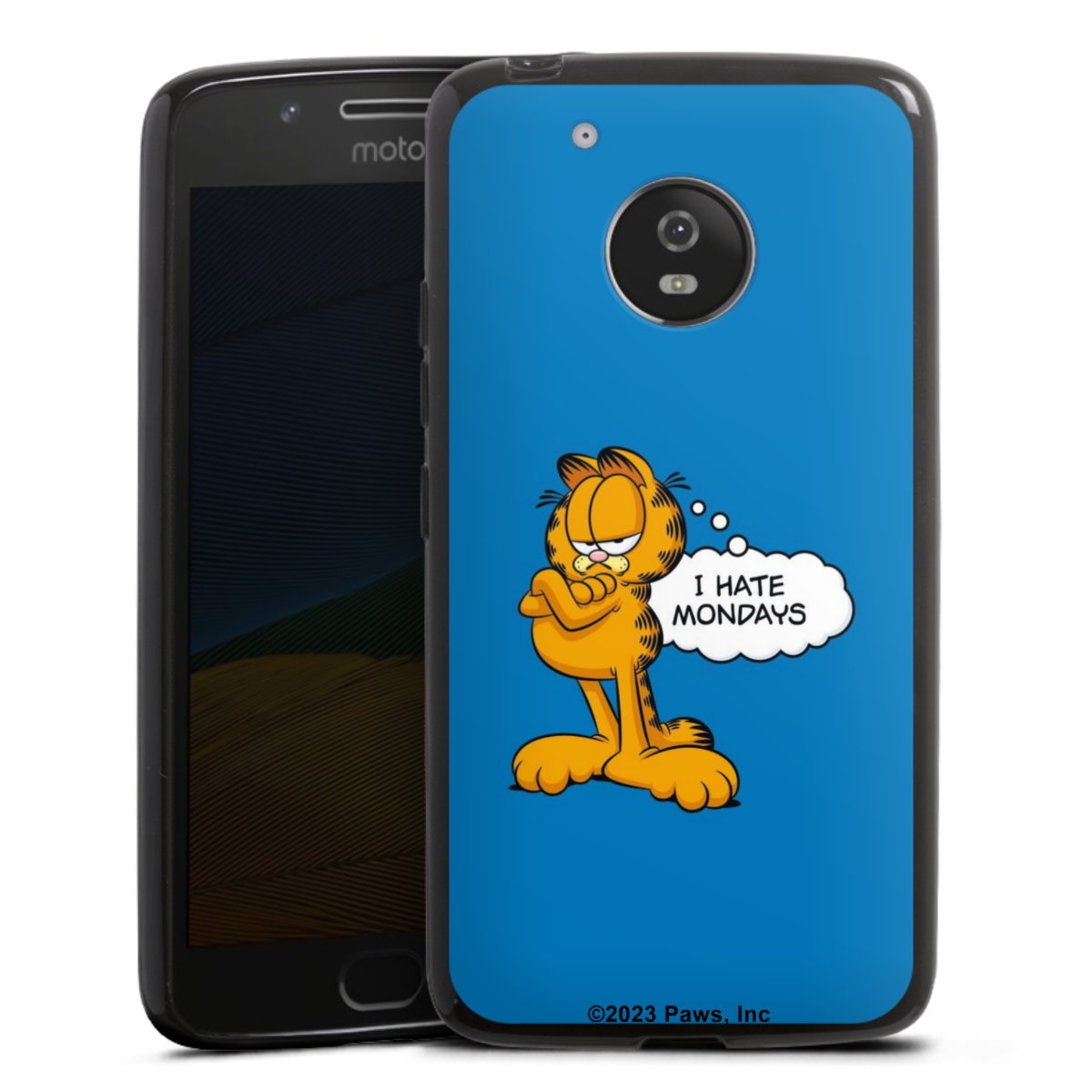 Garfield Je déteste les lundis Bleu