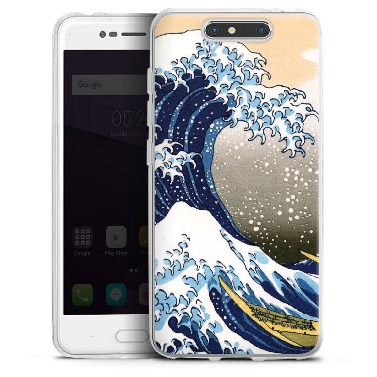 Great Wave of Kanagawa / Die große Welle vor Kanagawa