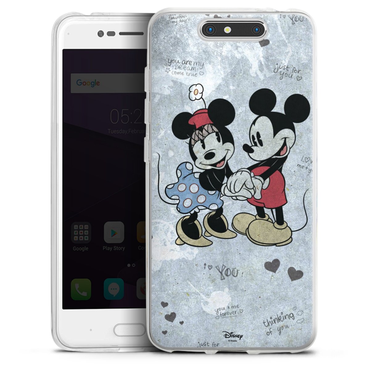 Micky&Minnie In Love