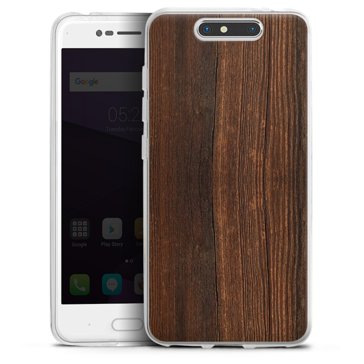 Aspetto legno di noce