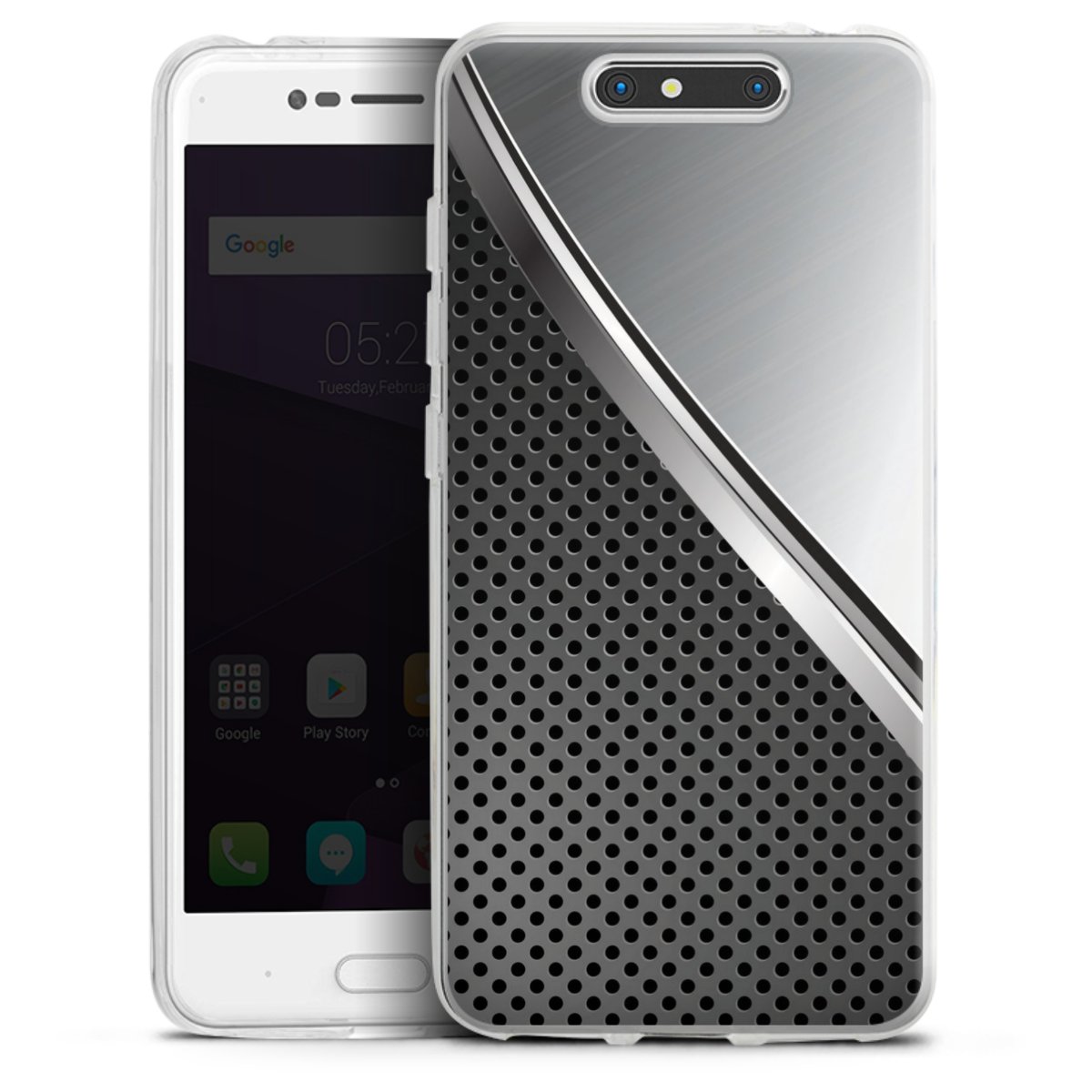 Duo Metal Surface