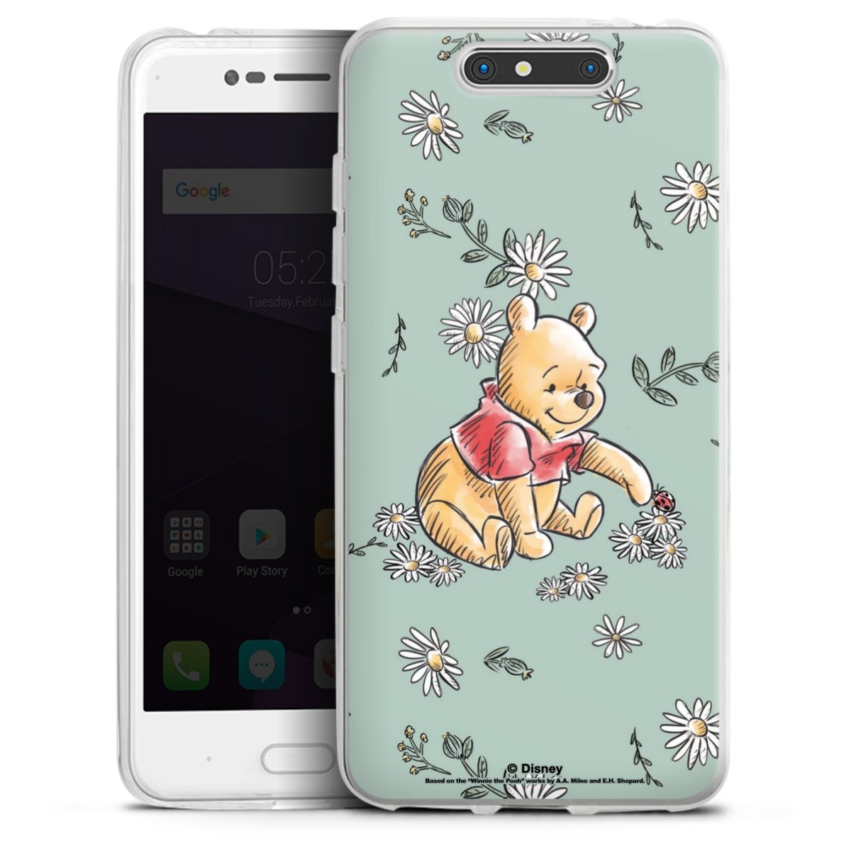 Winnie the Pooh Daisy and Bug Love