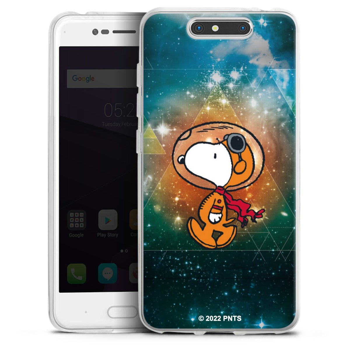 Snoopy Viaggiatore spaziale Verde