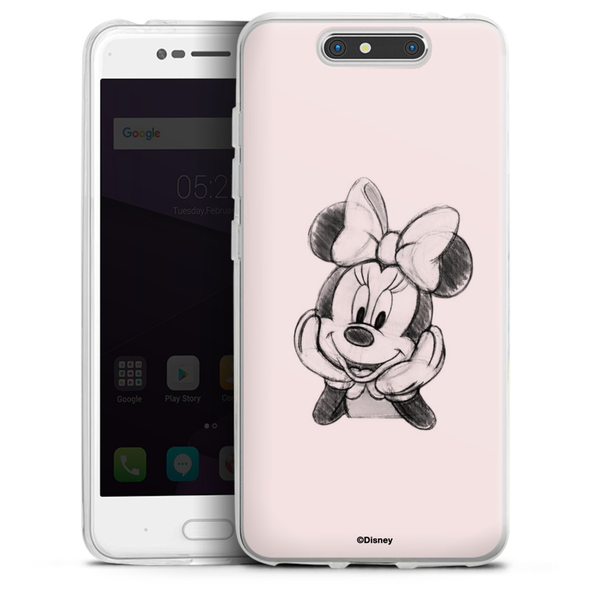 Minnie Posieren Sitzen