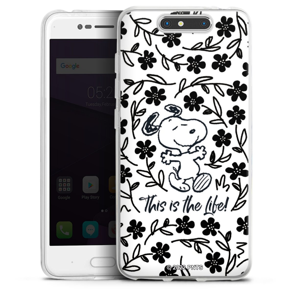 Snoopy bianco e nero This Is The Life