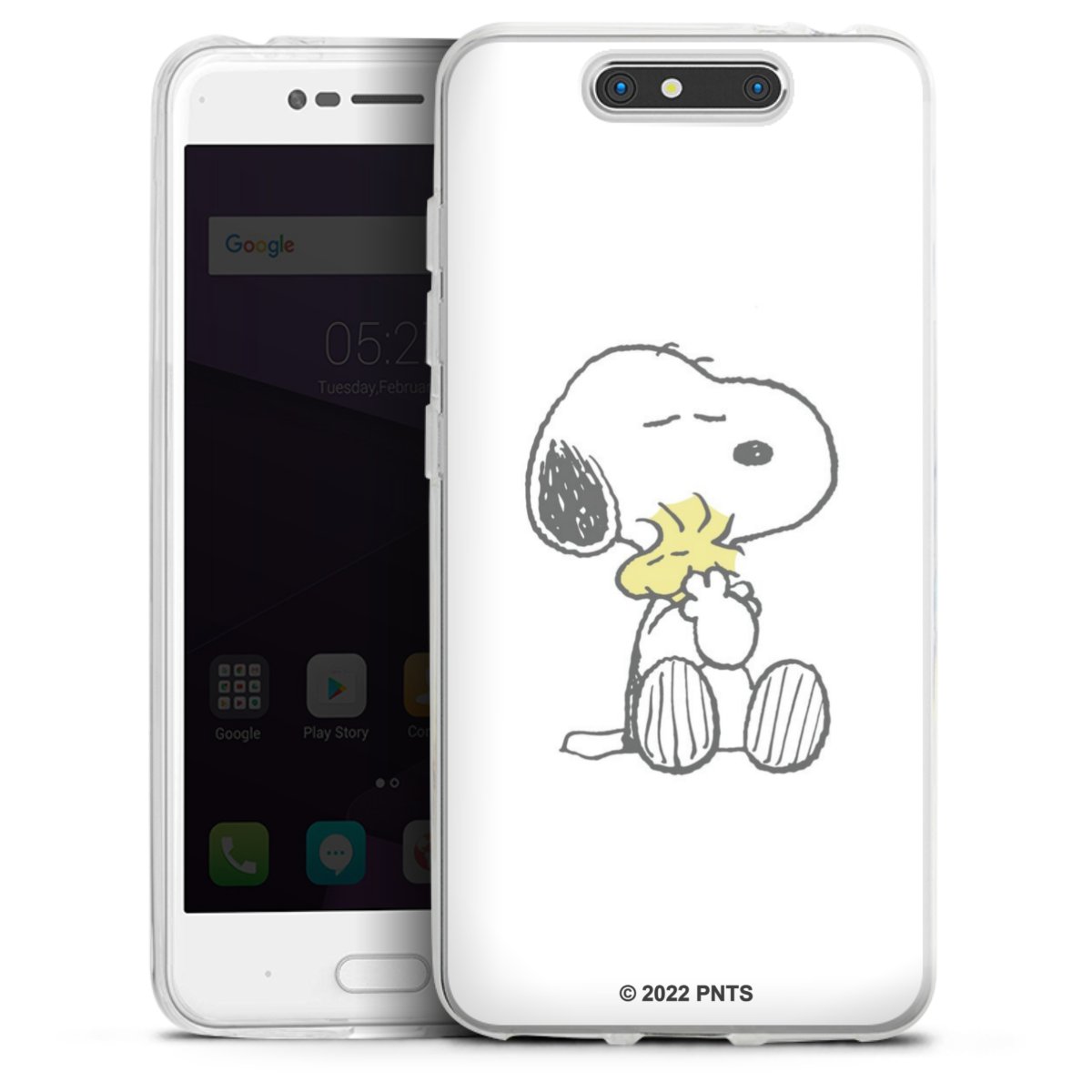 Snoopy And Woodstock kuscheln