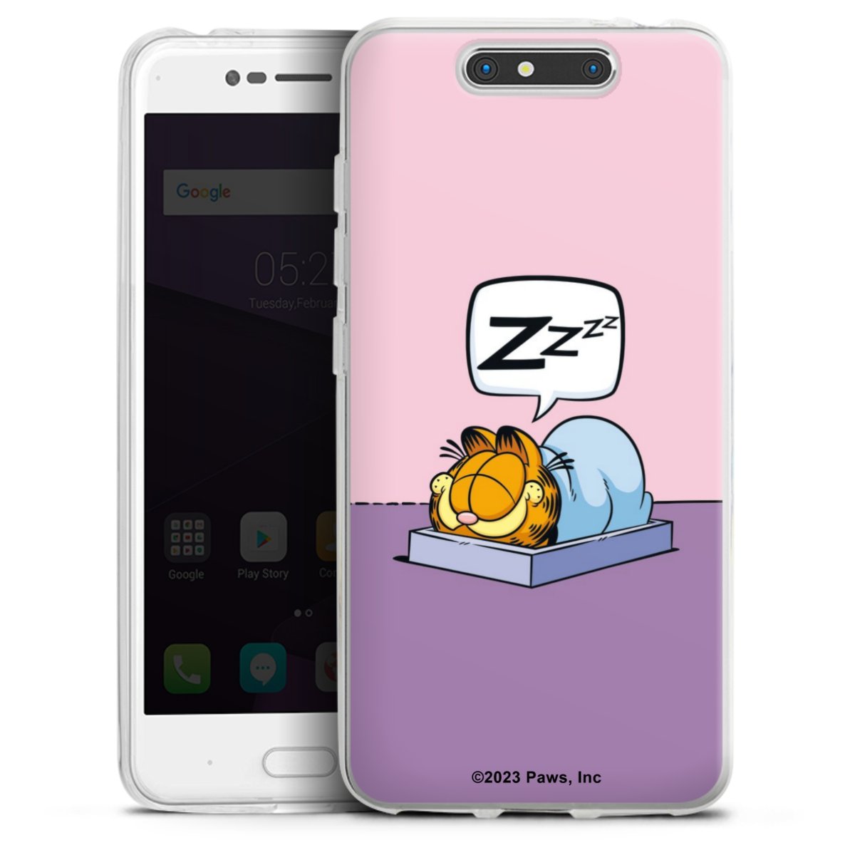 Garfield Attacco al pisolino rosa