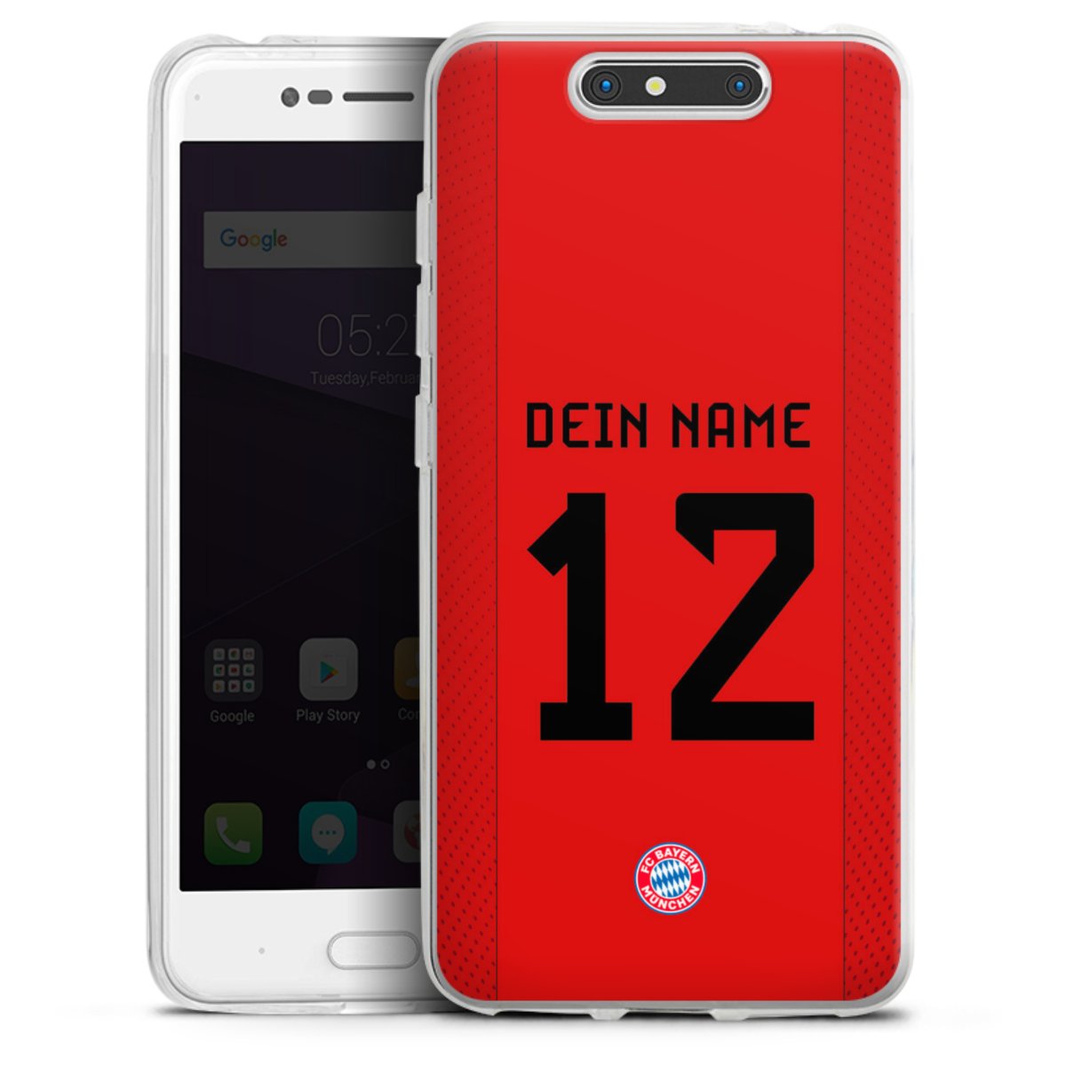 FC Bayern Trikot Personalisierbar