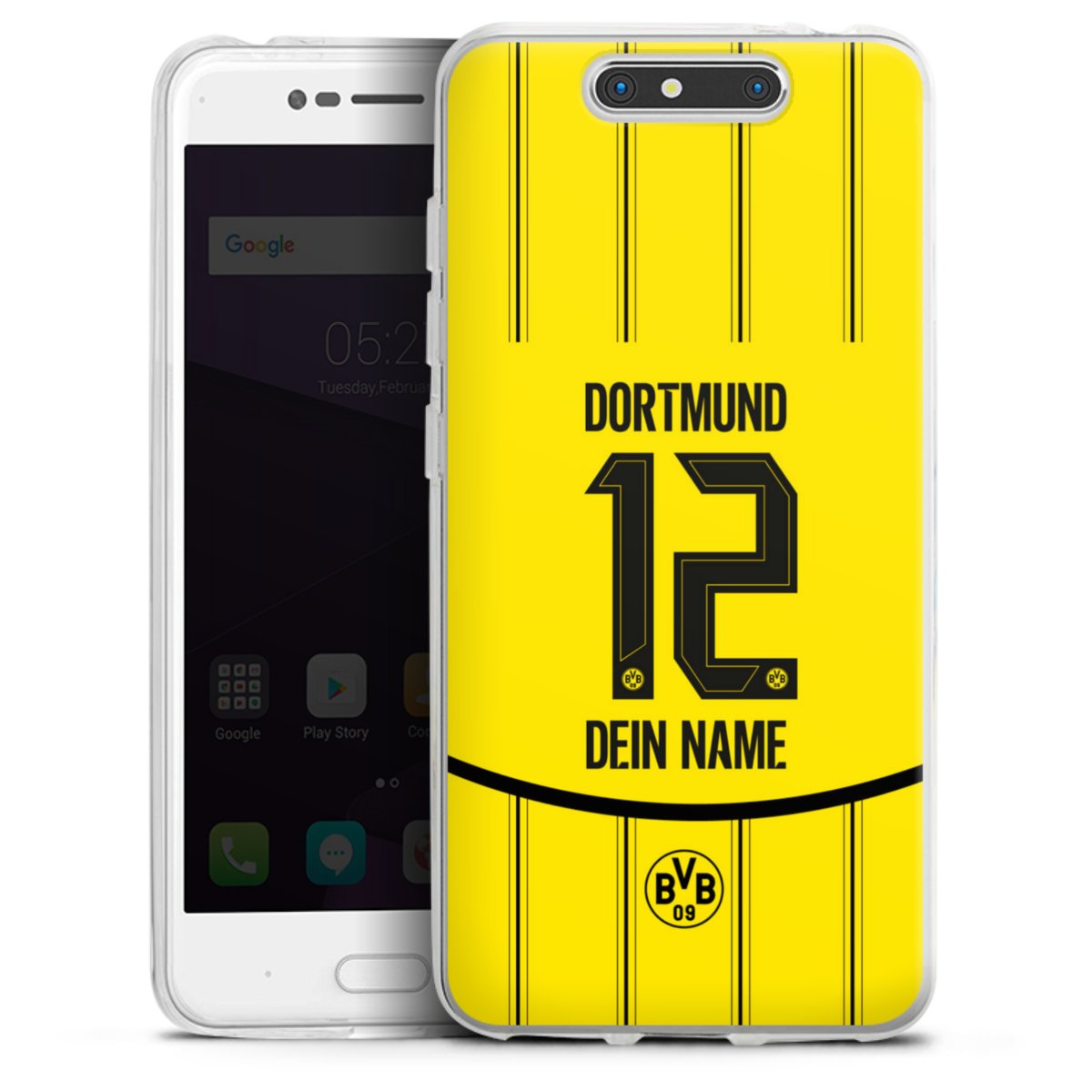 Borussia Dortmund Trikot Personalisierbar