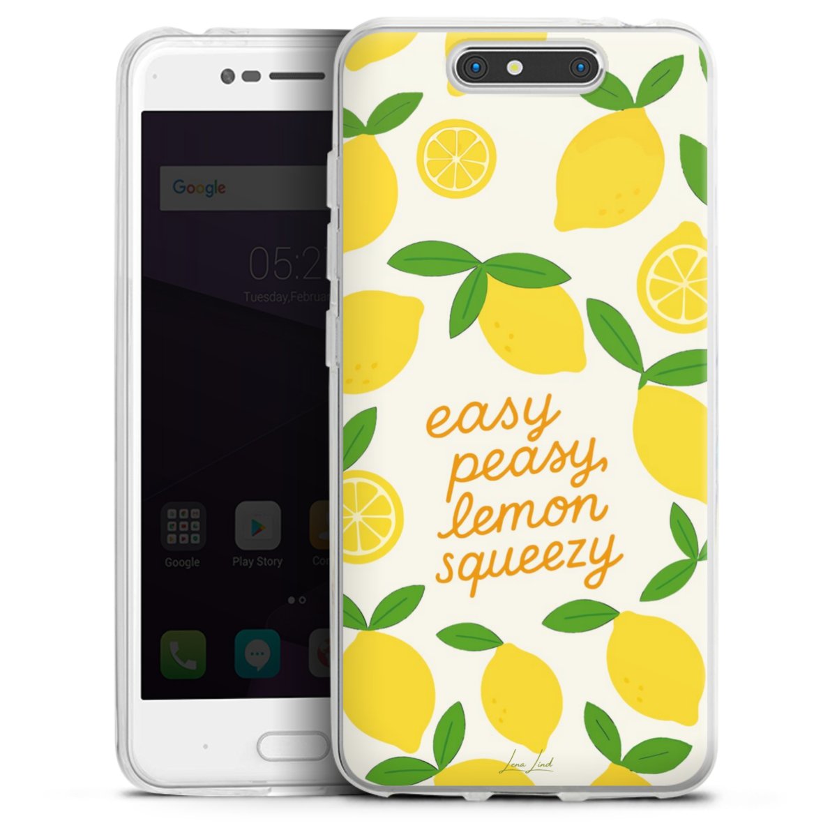 Easy Peasy Lemon Queezy