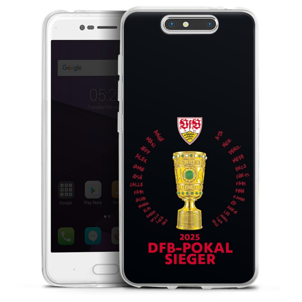 VfB DFB-Pokal Sieger Schwarz