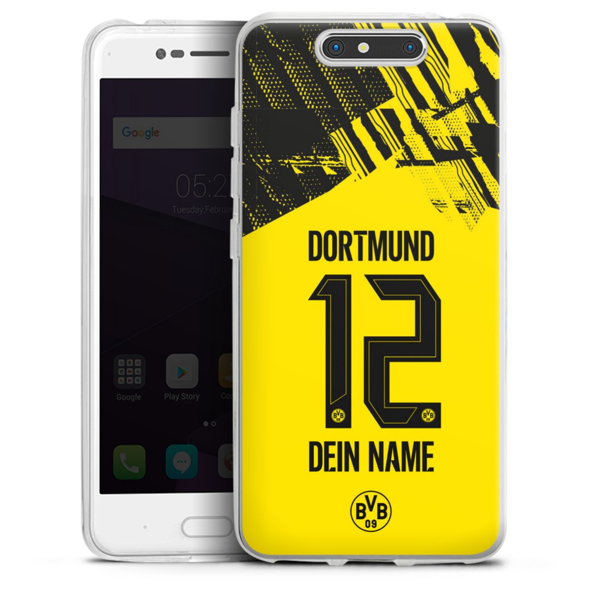 BVB Trikot Personalisierbar 25-26