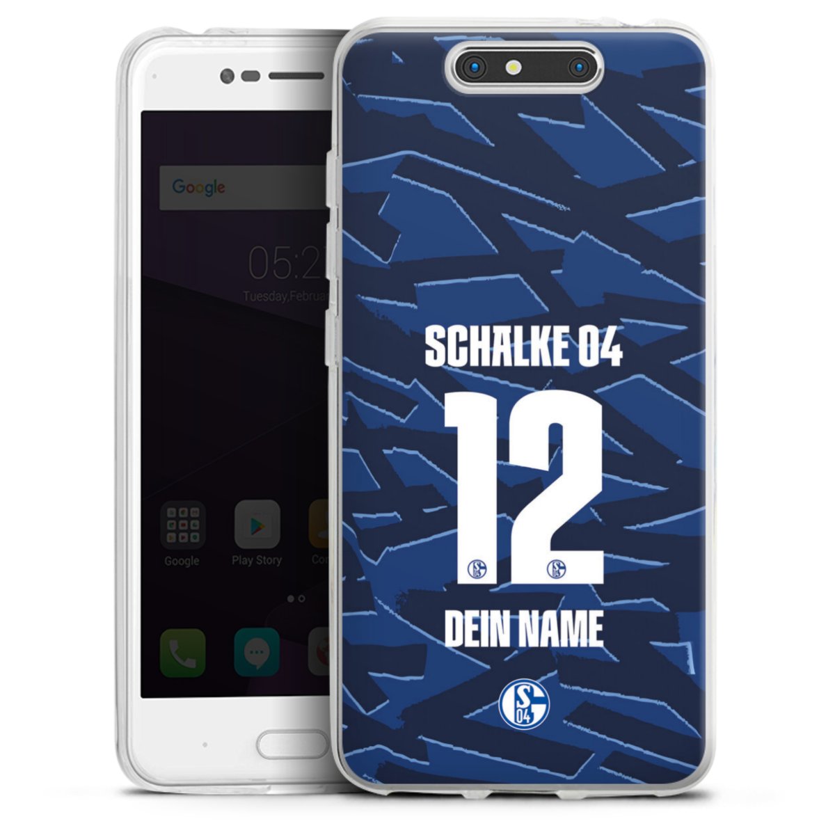Schalke 04 Trikot Personalisierbar 25-26