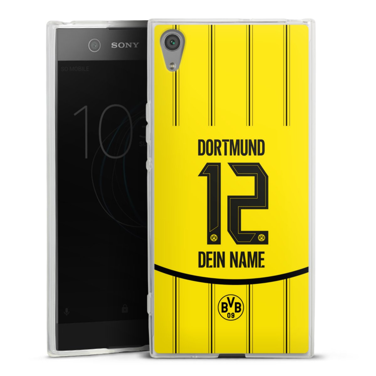 Borussia Dortmund Trikot Personalisierbar