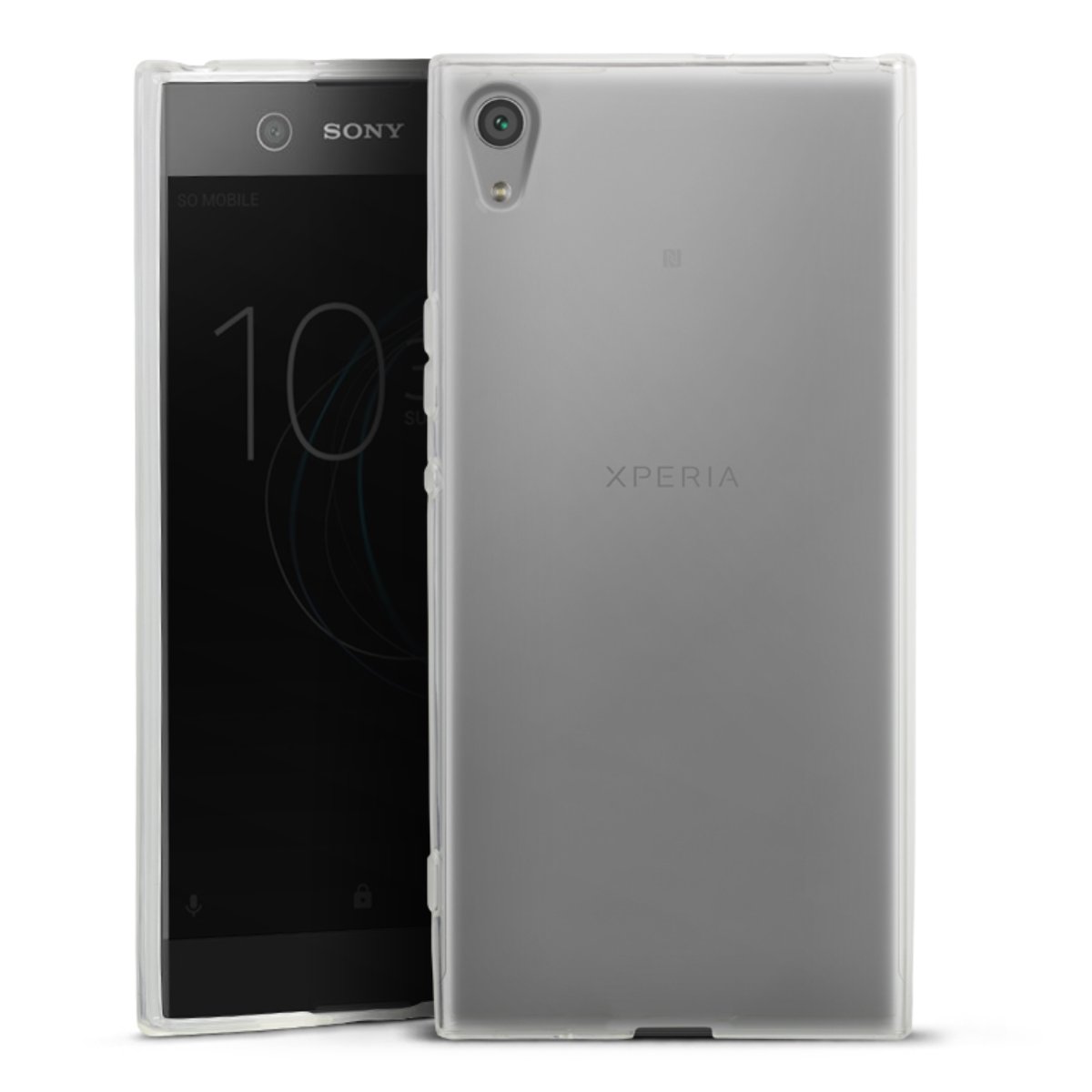 Silicone Case voor Sony Xperia XA 1 Ultra