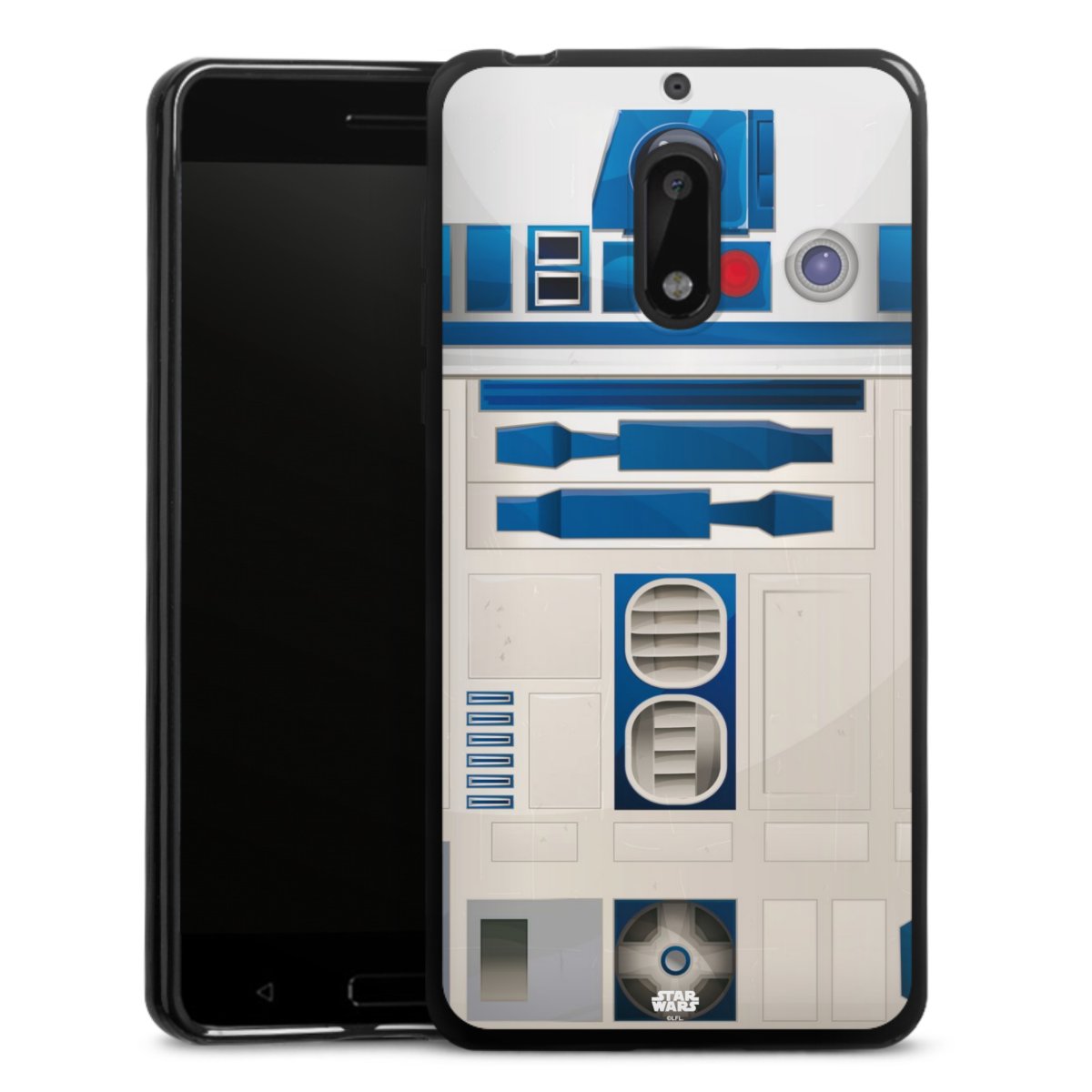 R2D2 primo piano