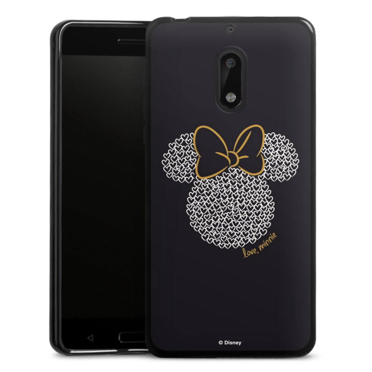 Minnie Black and White