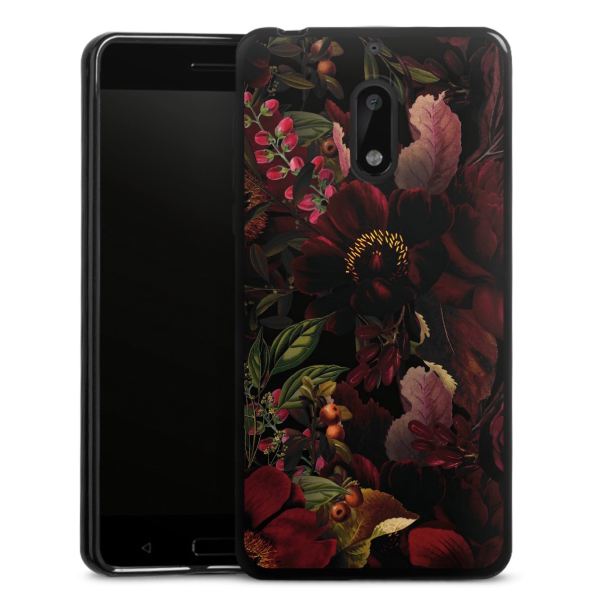 Donkere Bloemenweide