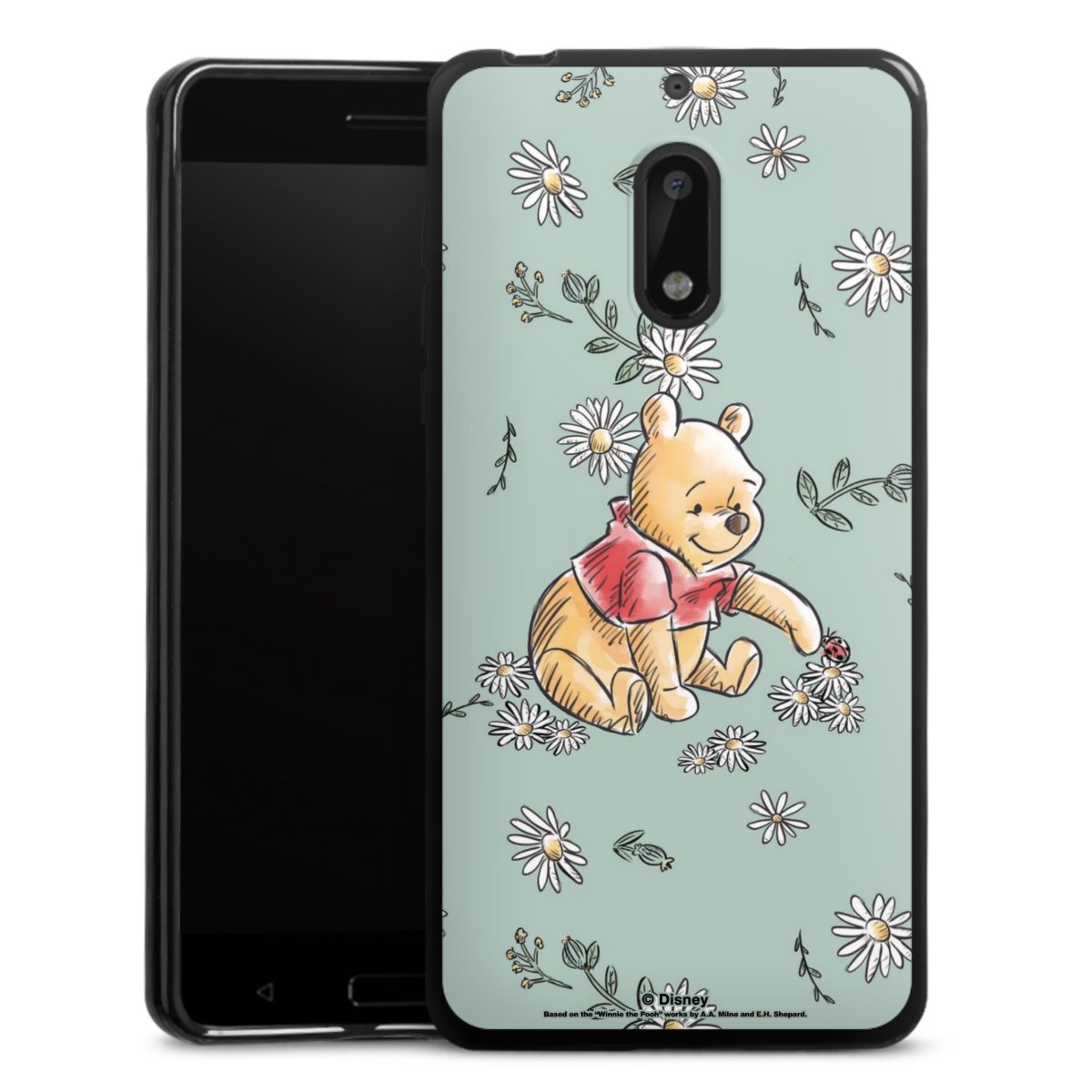 Winnie the Pooh Daisy and Bug Love