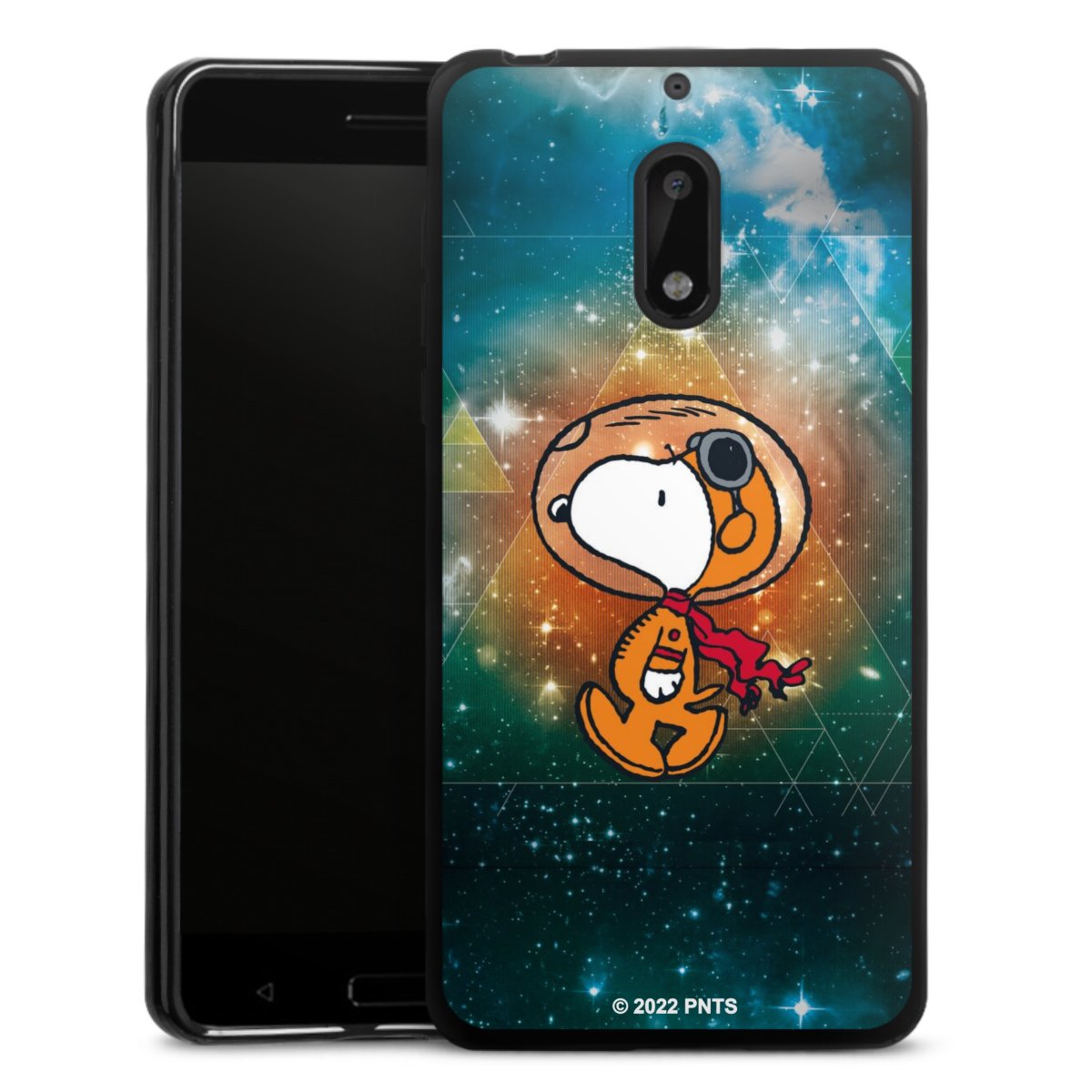 Snoopy Viaggiatore spaziale Verde