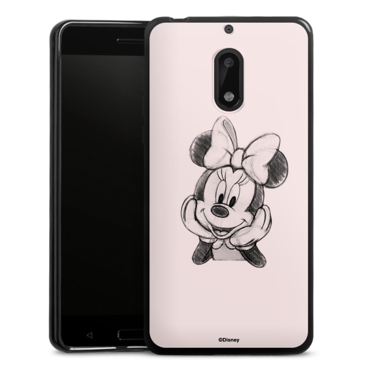 Minnie Posieren Sitzen