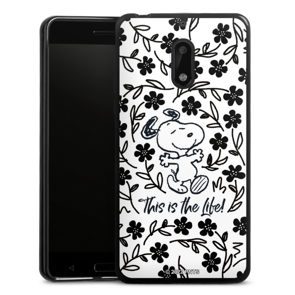 Snoopy bianco e nero This Is The Life