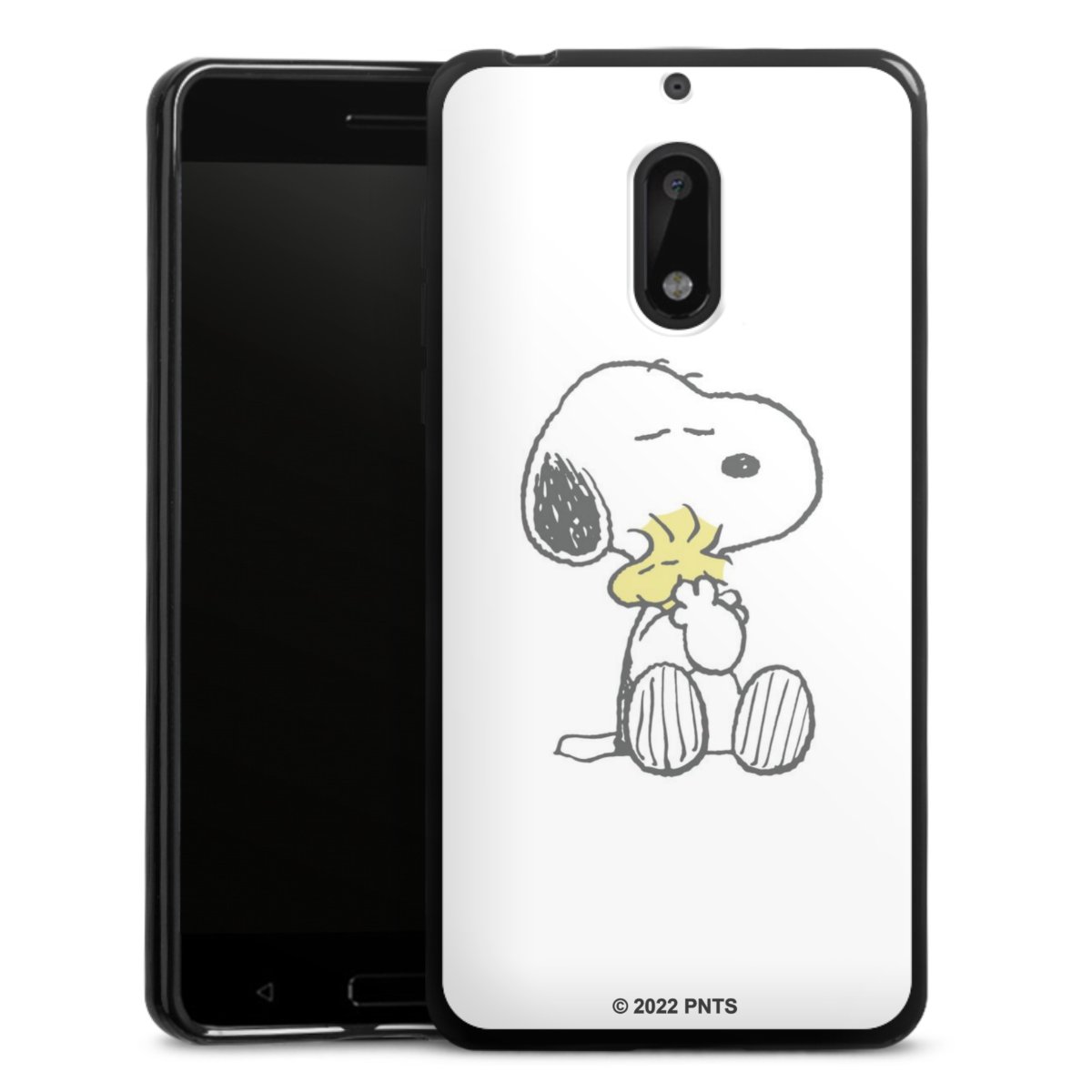 Snoopy And Woodstock kuscheln