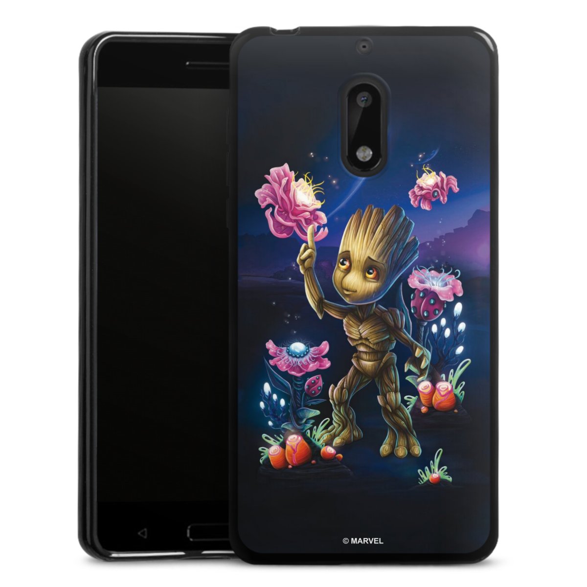 Baby Groot Blumen
