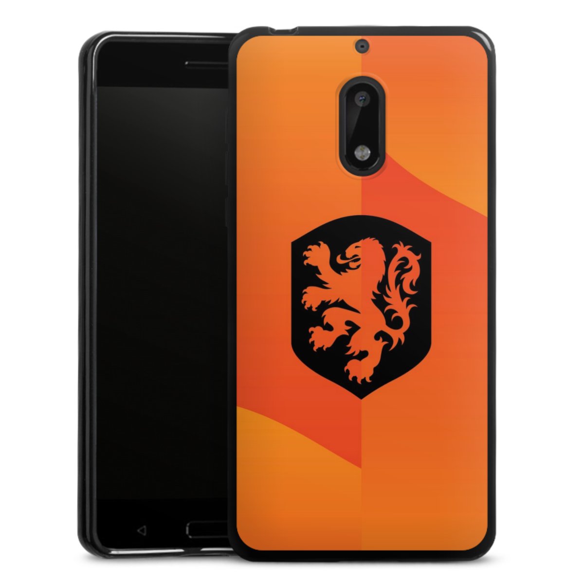 Nederlands Elftal Zwart Logo