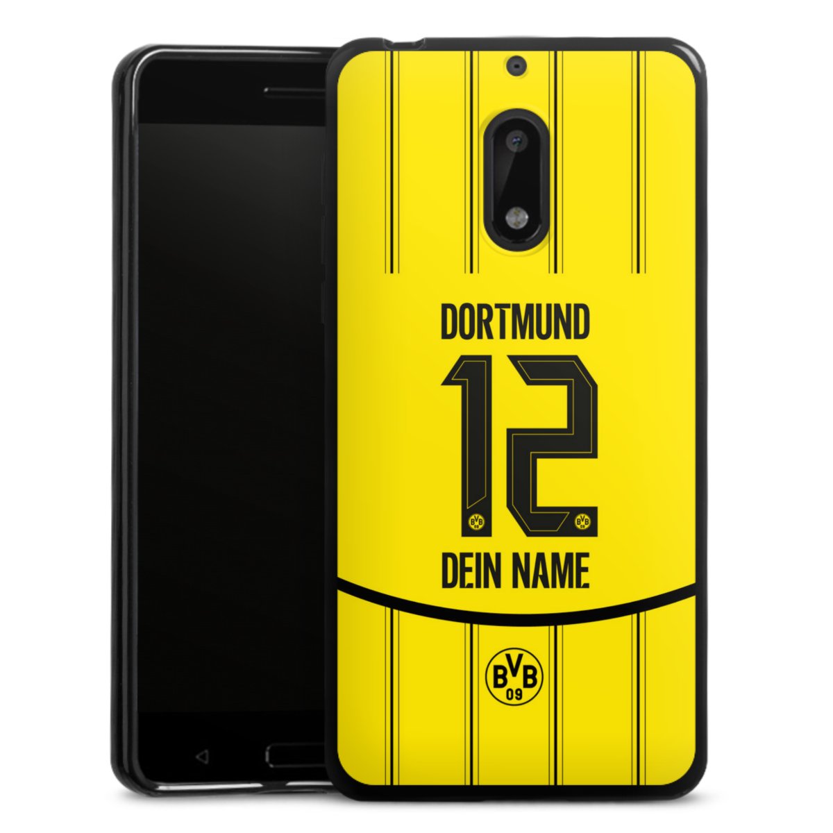 Borussia Dortmund Trikot Personalisierbar