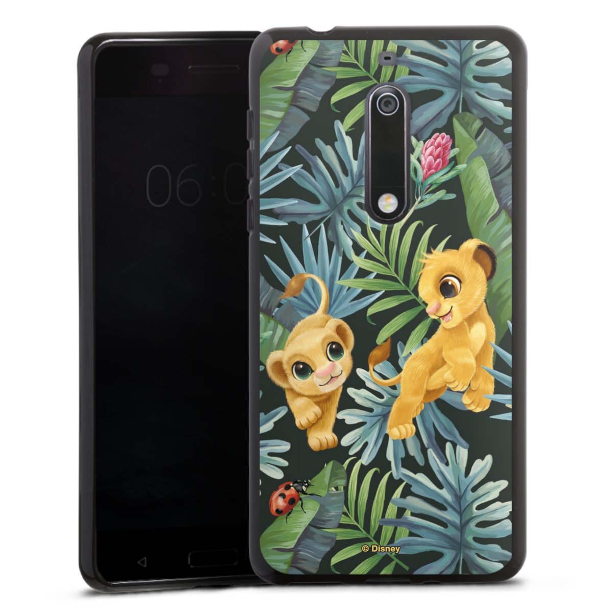 Simba et Nala Motif