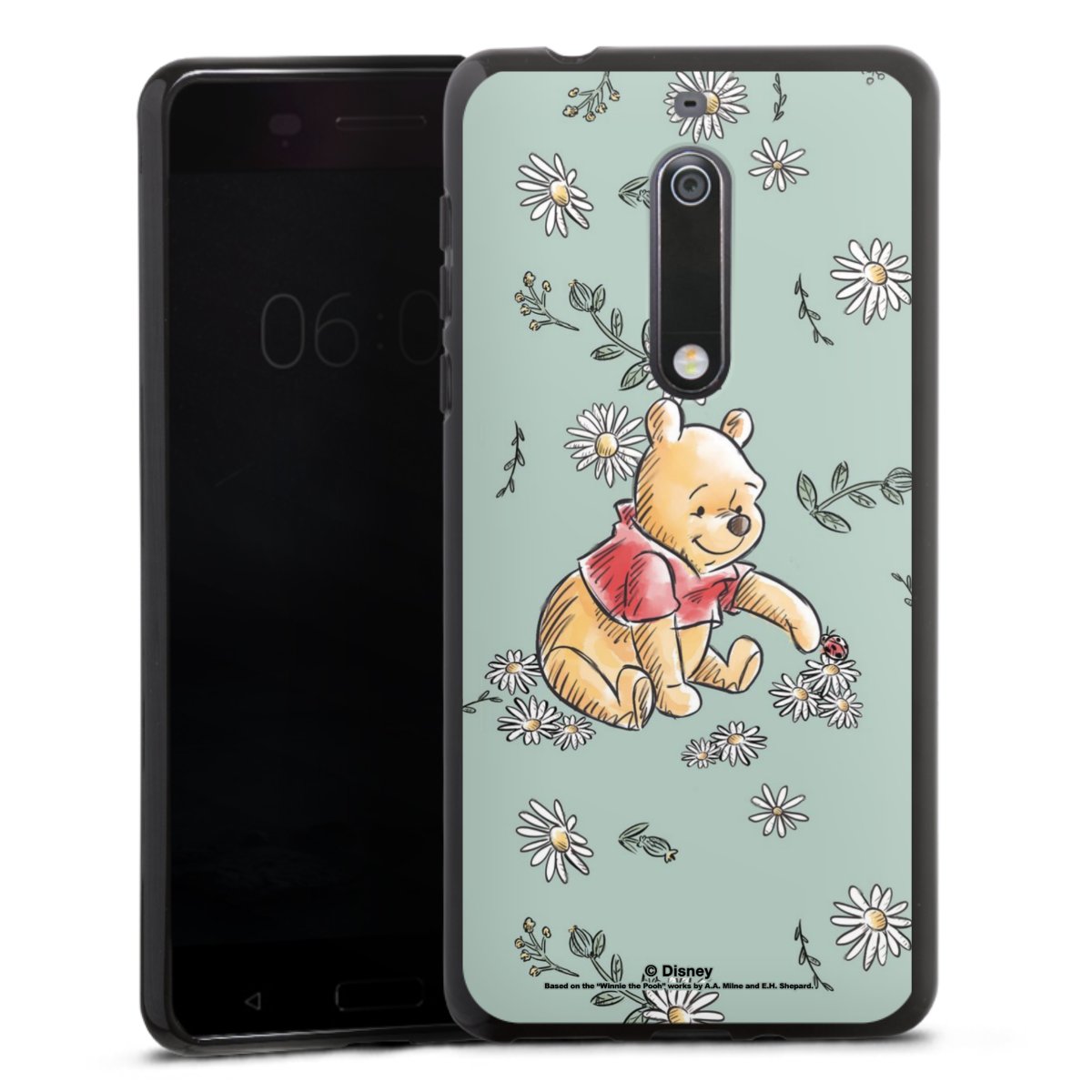 Winnie Puuh Gänseblümchen und Käfer Liebe