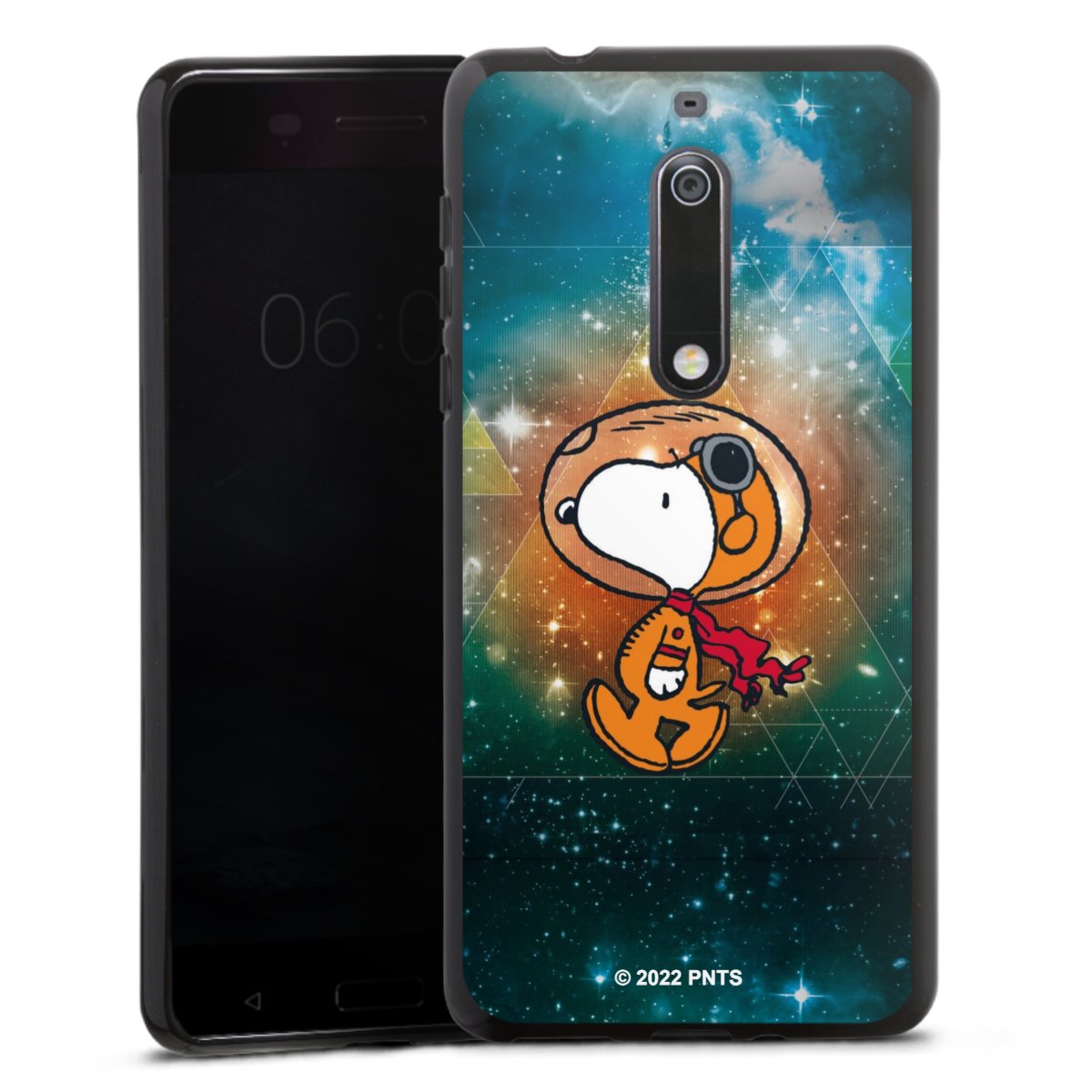 Snoopy Viaggiatore spaziale Verde