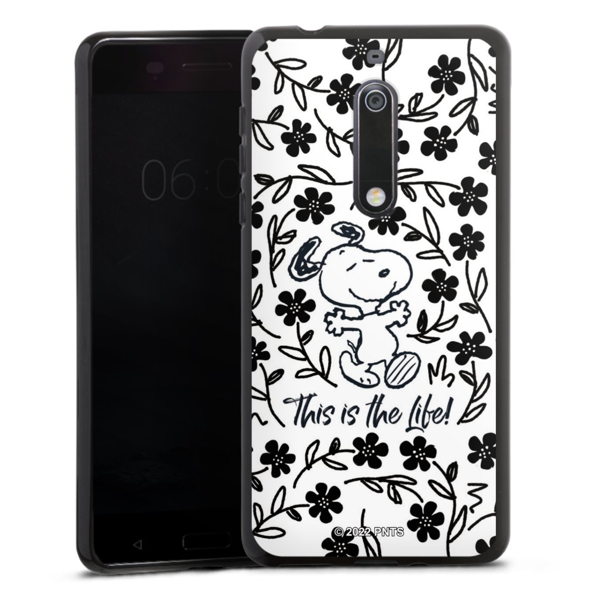 Snoopy bianco e nero This Is The Life