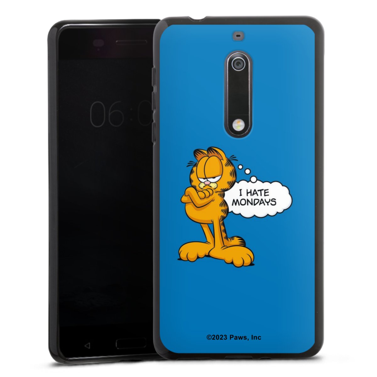Garfield Je déteste les lundis Bleu