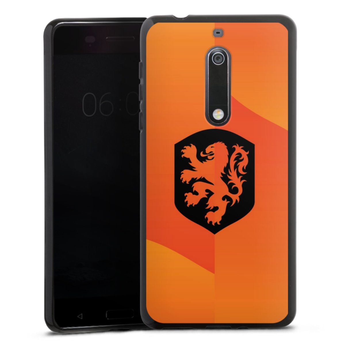 Nederlands Elftal Zwart Logo