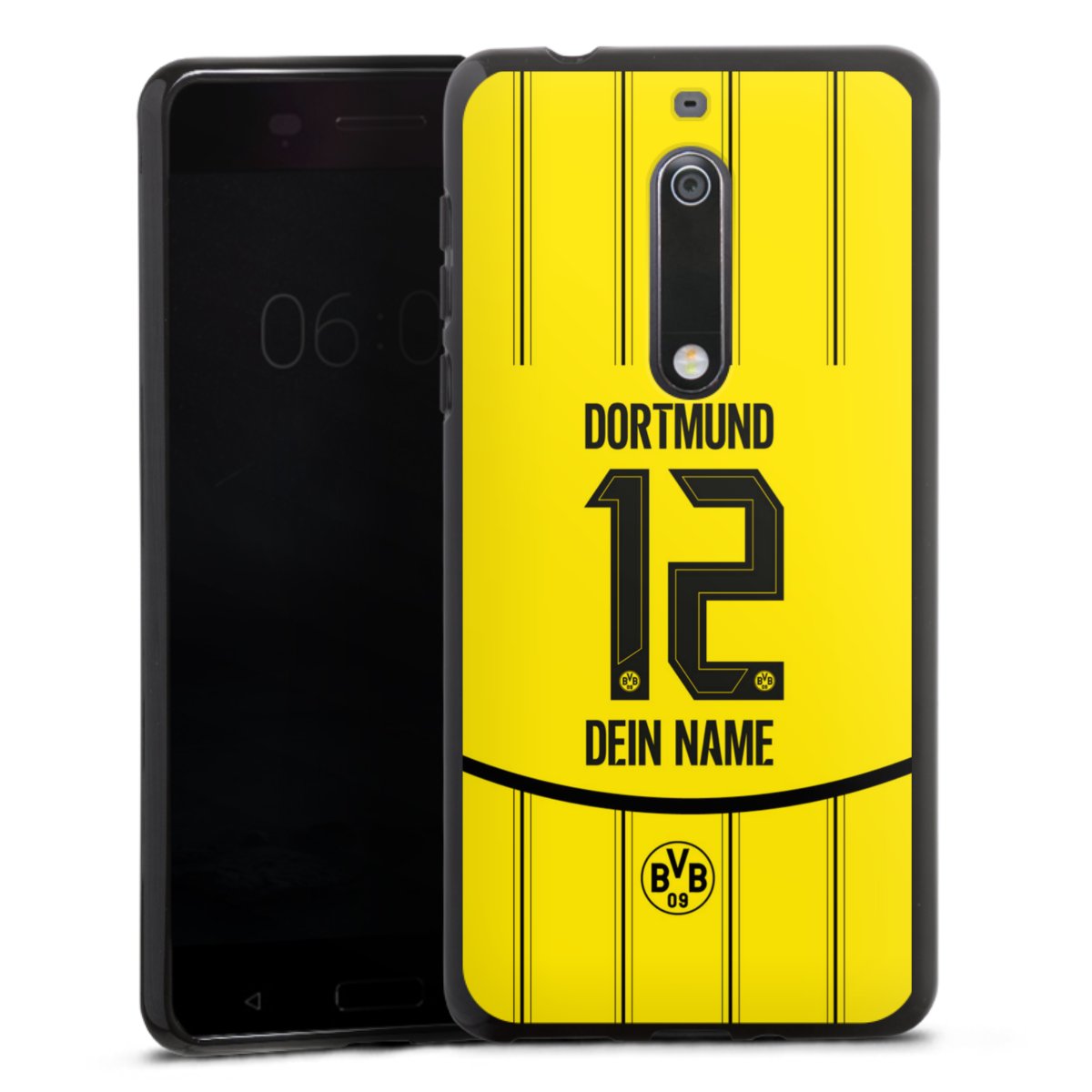 Borussia Dortmund Trikot Personalisierbar