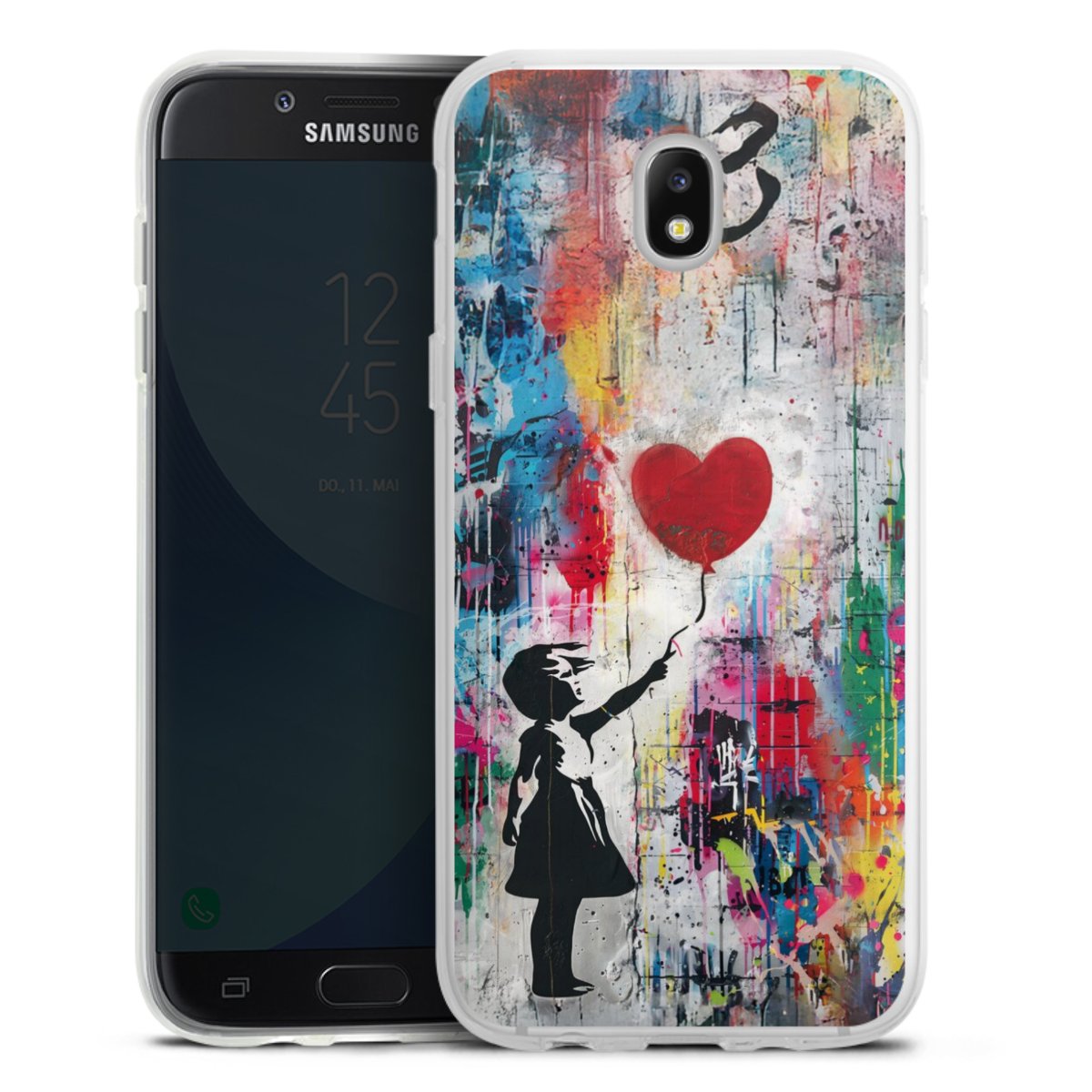 Balloon Girl Colorful