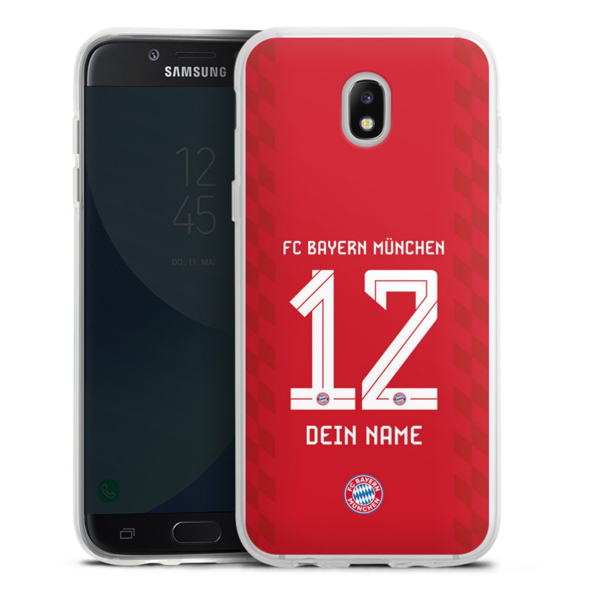 FC Bayern München Trikot Personalisierbar 25-26